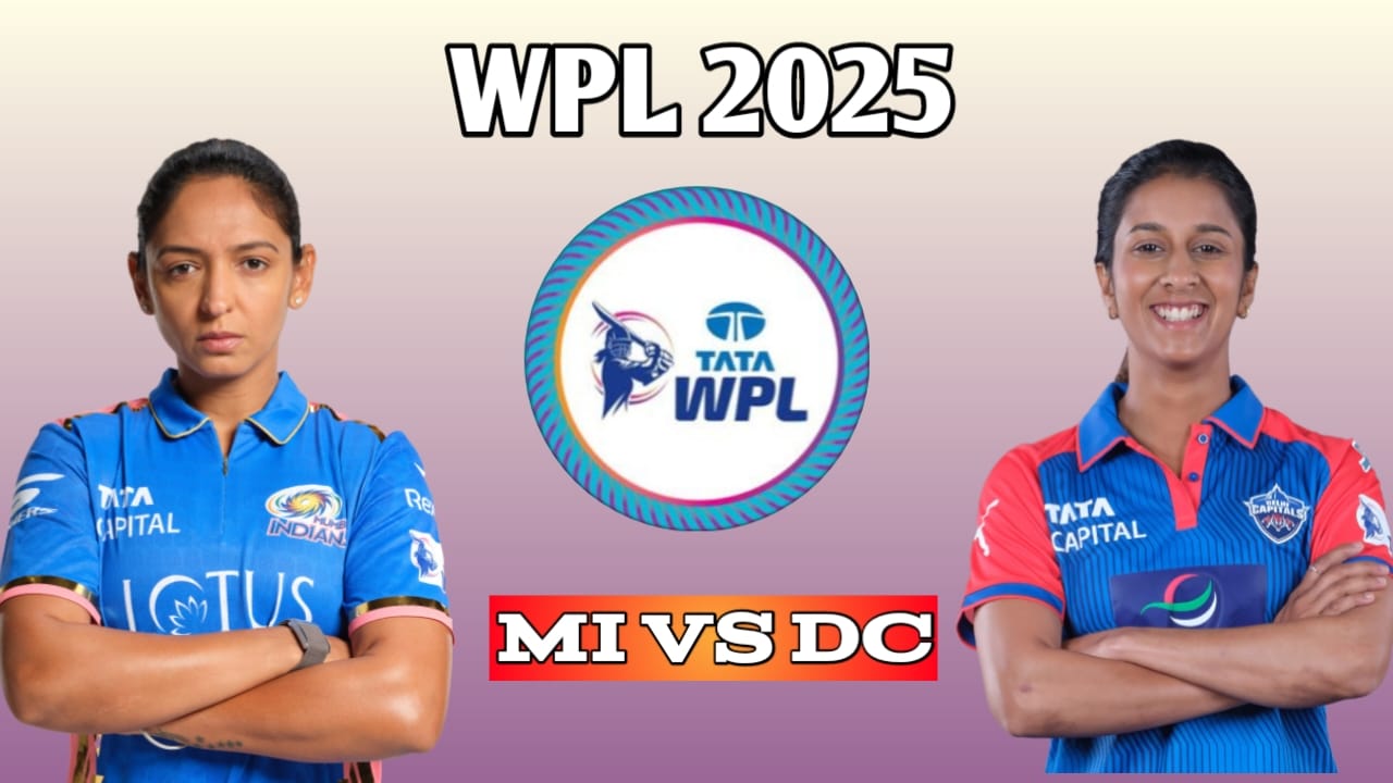 WPL 2025 Mumbai Indians vs Delhi Capitals Match Preview
