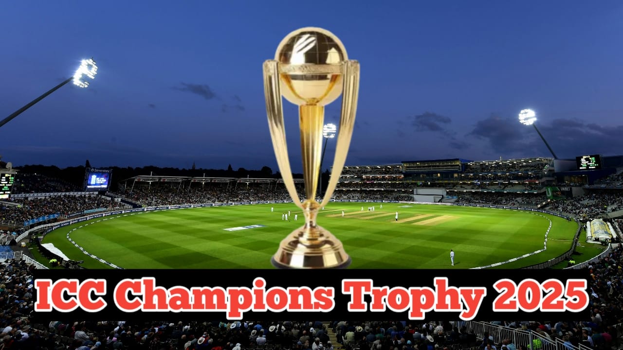 ICC Champions Trophy 2025 venue in Dubai