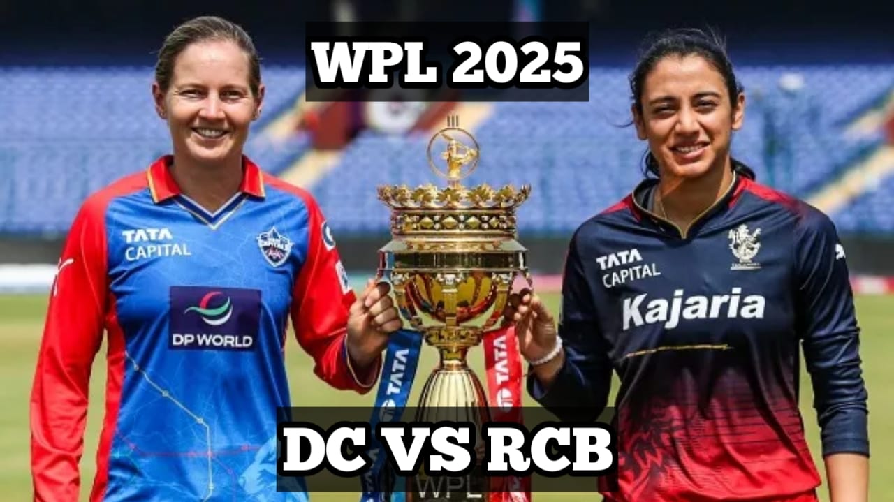 RCB vs DC WPL 2025 – स्मृति मंधाना की विस्फोटक पारी, 8 विकेट से जीत!
