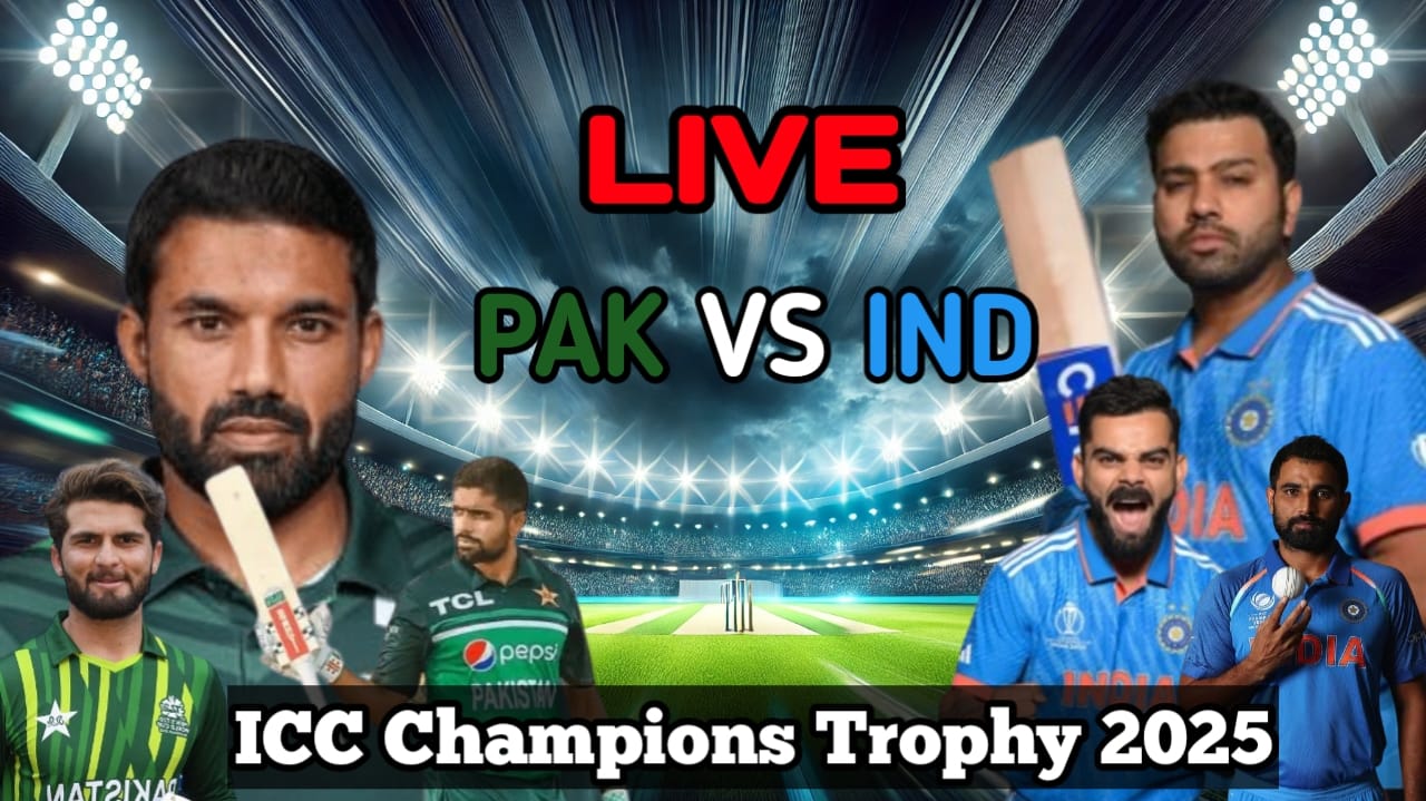 IND vs PAK Cricket Rivalry – Champions Trophy 2025 Showdown