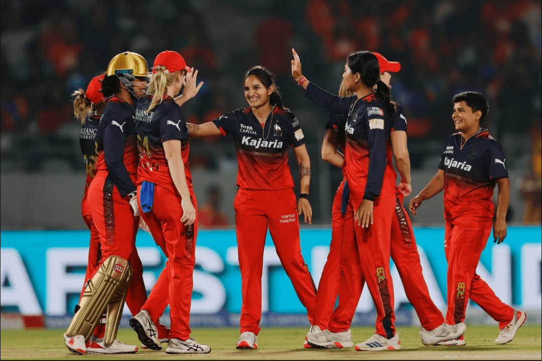 RCB vs GG WPL 2025 मैच हाइलाइट्स