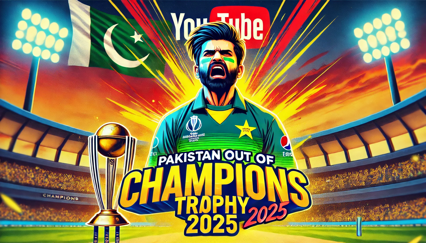 Pakistan cricket team disappointed after elimination from ICC Champions Trophy 2025