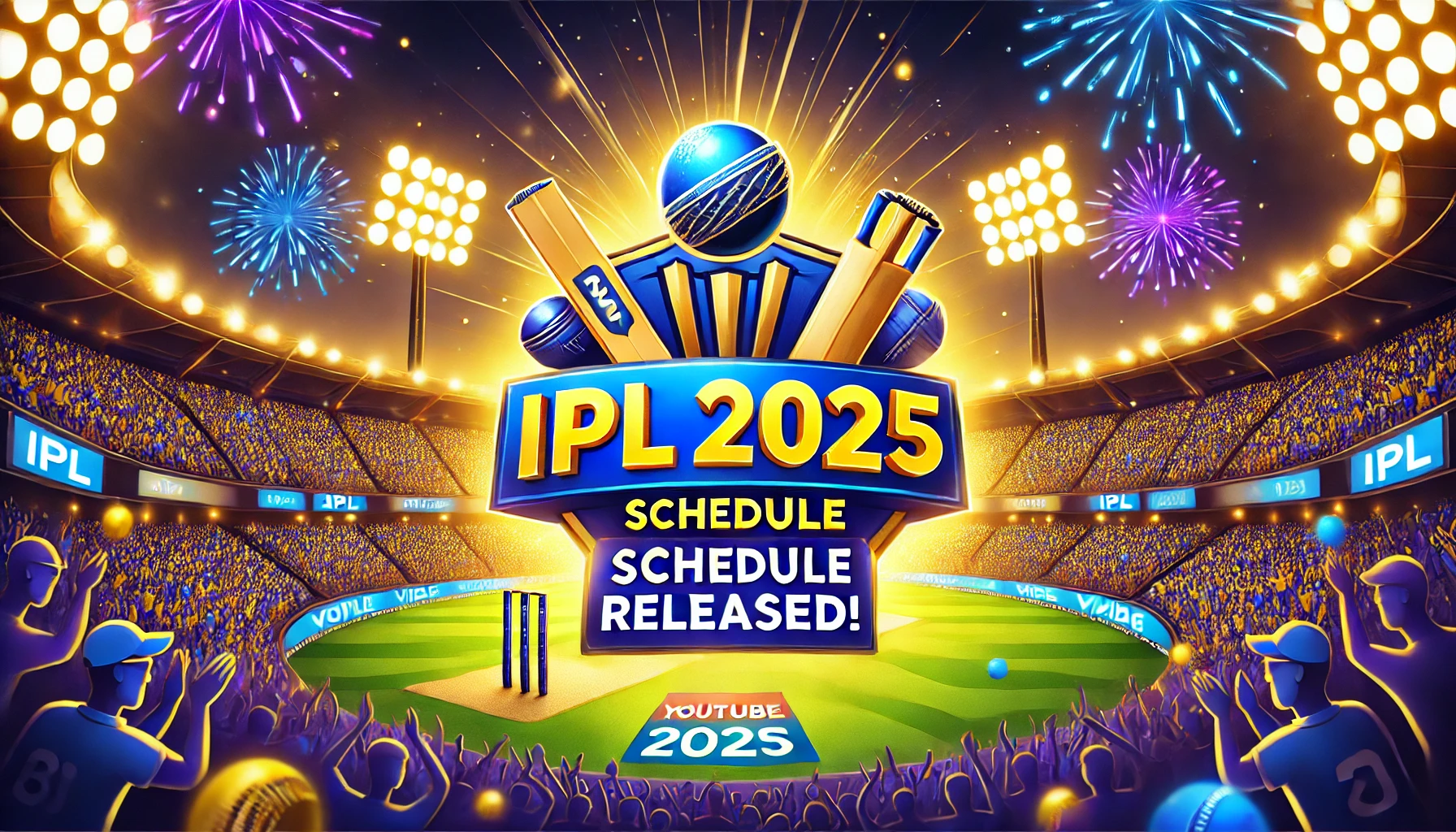 IPL 2025 Full Match Schedule and Fixtures