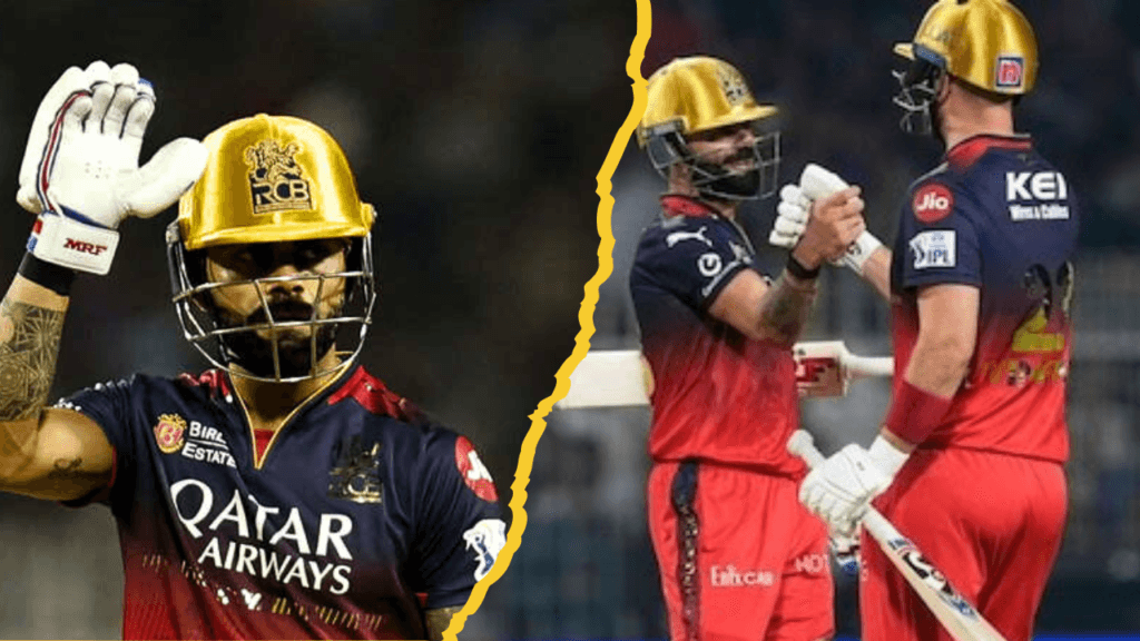 Virat Kohli Celebrating After RCB’s Victory in IPL 2025