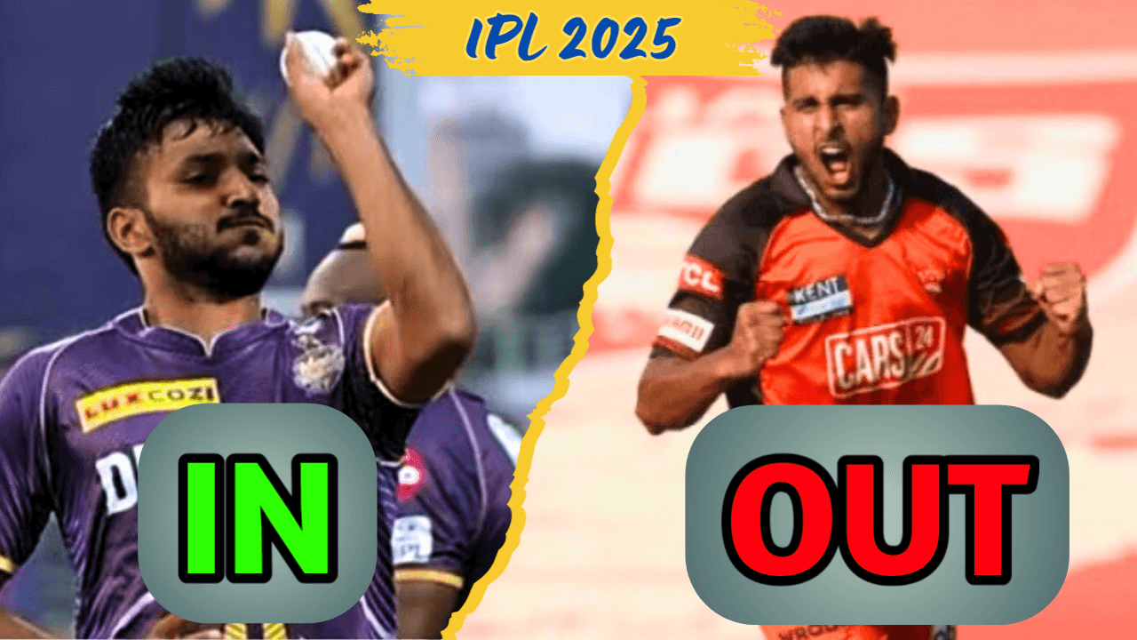 Umran Malik IPL 2025 Injury Update – KKR’s Big Setback