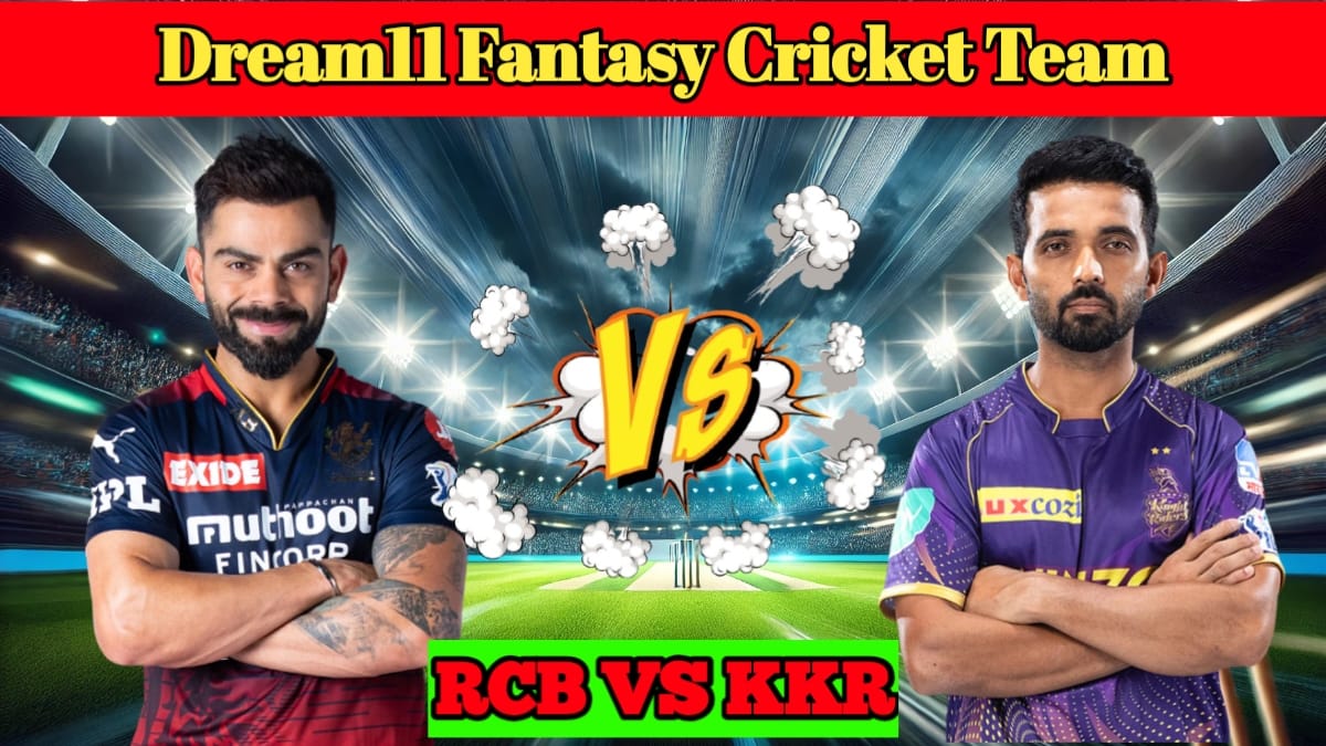 KKR vs RCB IPL 2025 Playing XI Prediction Image