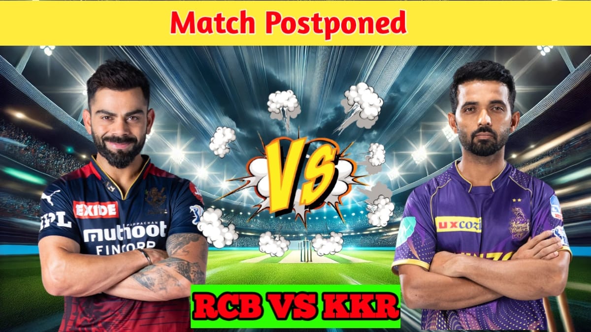 "Eden Gardens stadium under cloudy skies before KKR vs RCB IPL 2025 match"