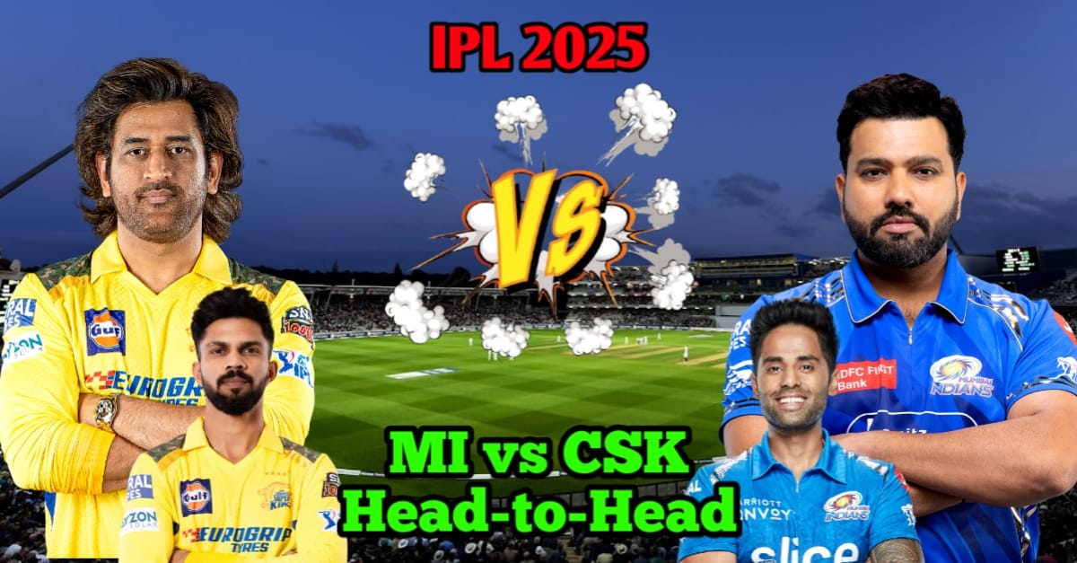 "MS Dhoni and Rohit Sharma during CSK vs MI IPL match