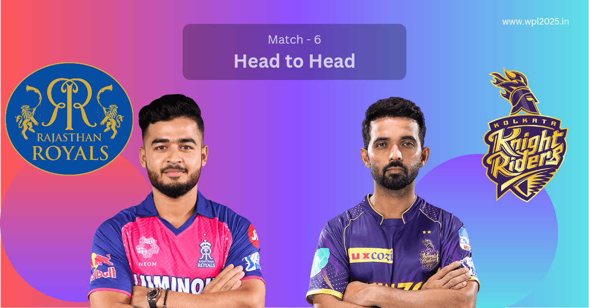 RR vs KKR IPL match highlights showing key moments from their rivalry.