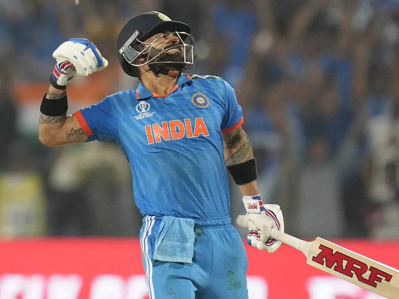 "Virat Kohli’s match-winning knock in Ind vs Aus Champions Trophy 2025 semi-final
