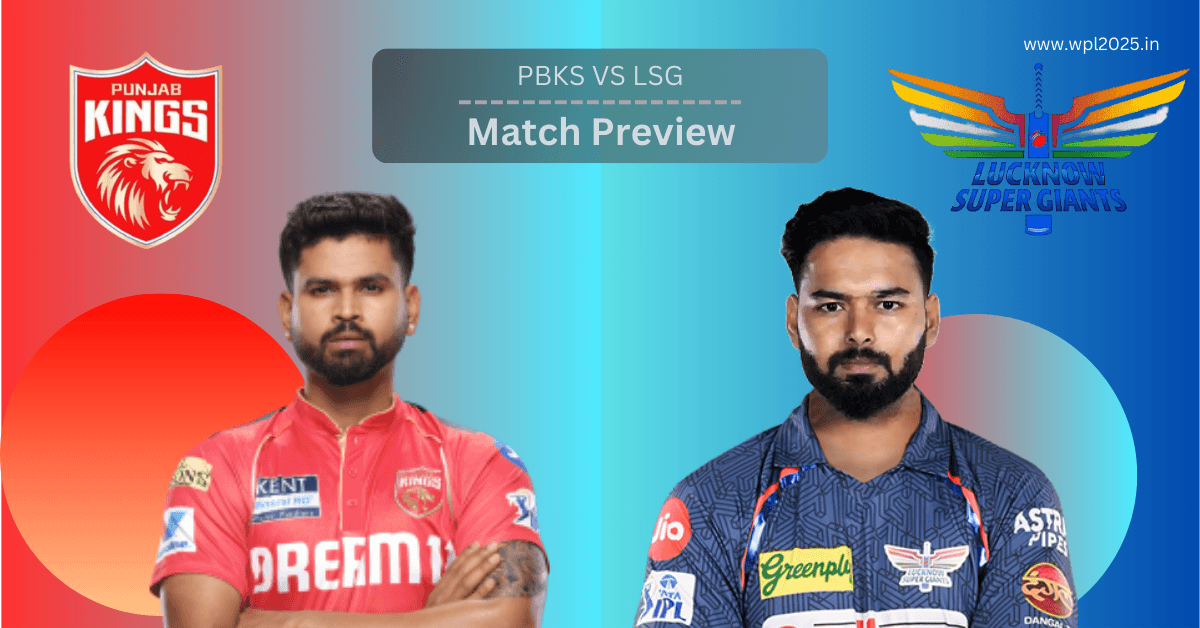 LSG vs PBKS Match Preview